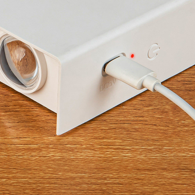 Human Body Sensing Rectangle Wall Lamp