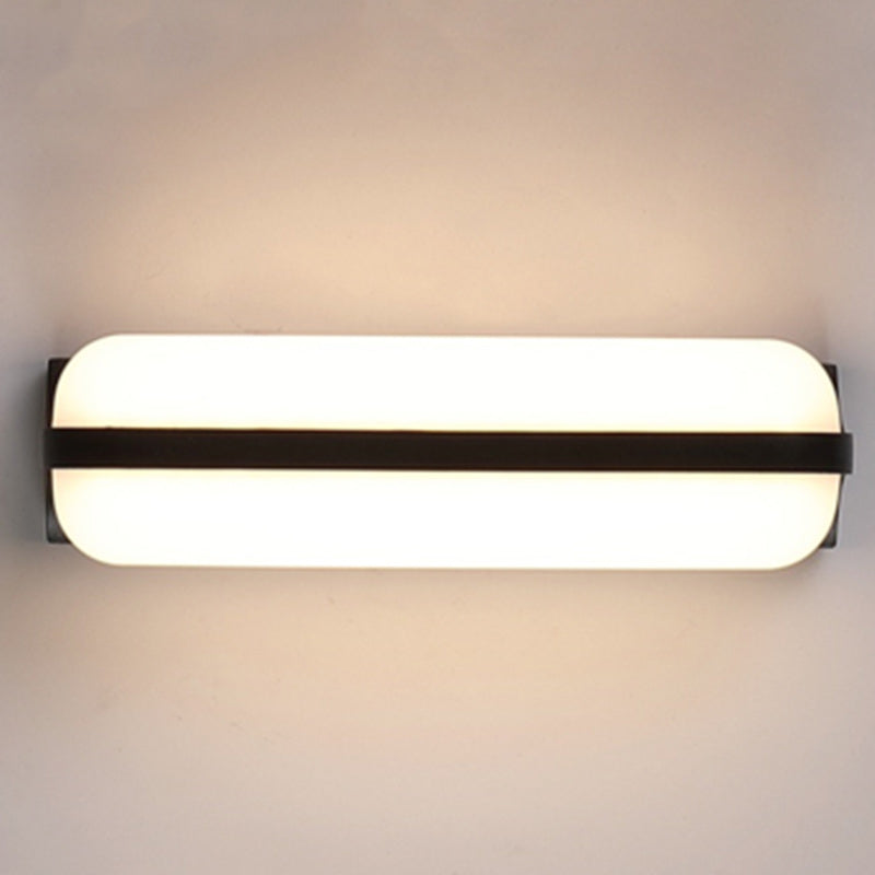 Cylinder Aluminum PC Patio Outdoor Light