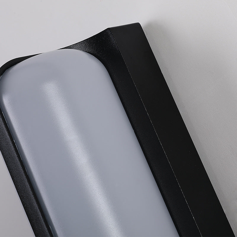 Cylinder Aluminum PC Patio Outdoor Light