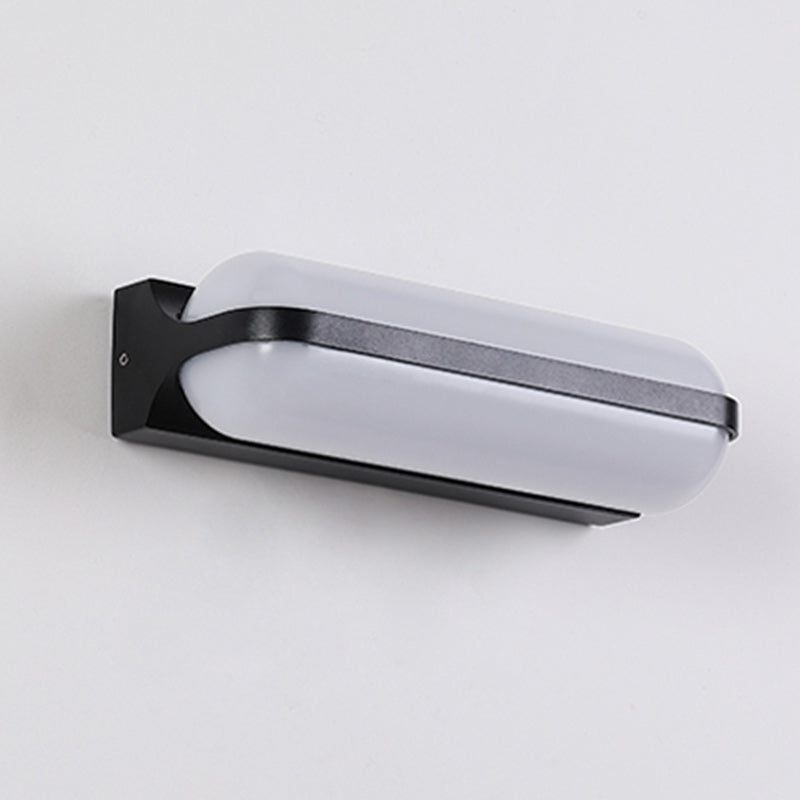 Cylinder Aluminum PC Patio Outdoor Light