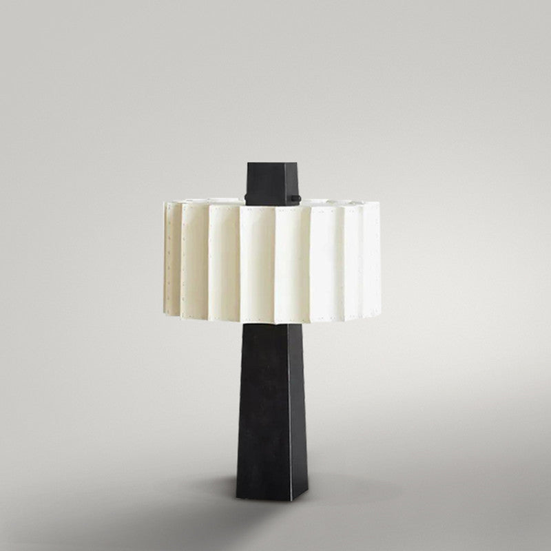Fabric Lampshade Hardware Living Table Lamp
