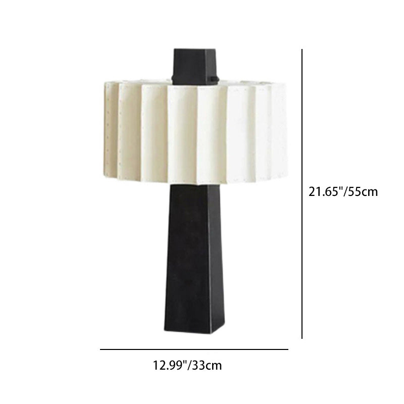 Fabric Lampshade Hardware Living Table Lamp