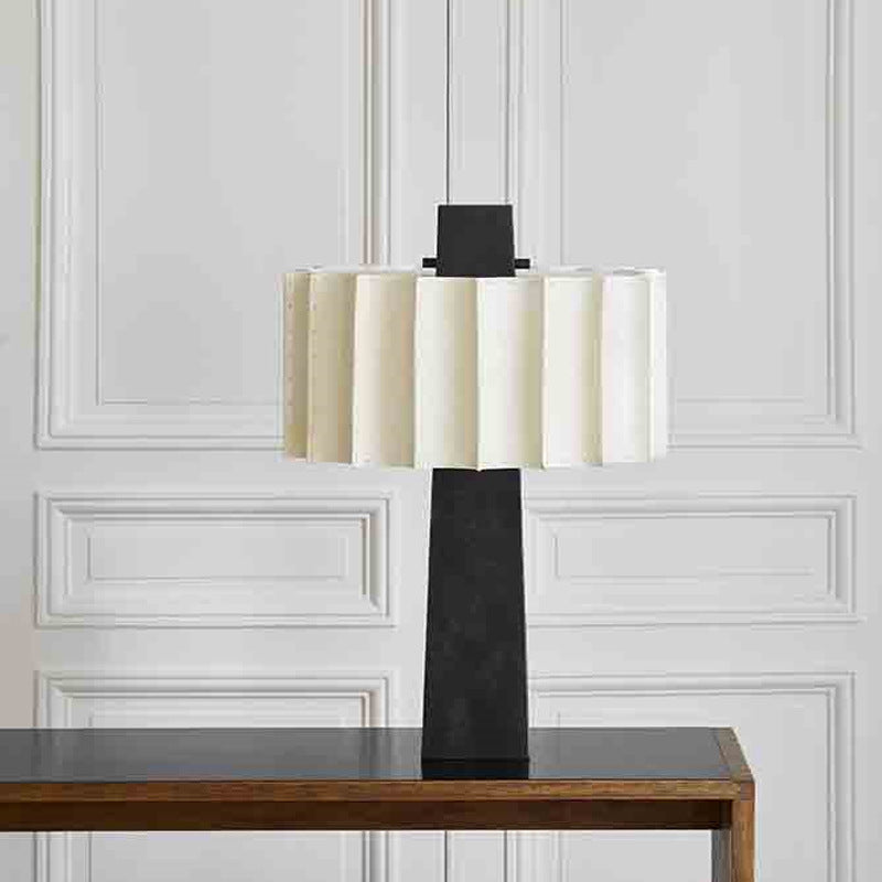 Fabric Lampshade Hardware Living Table Lamp