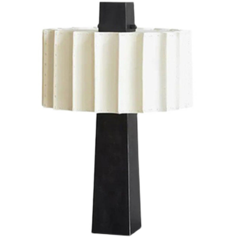 Fabric Lampshade Hardware Living Table Lamp