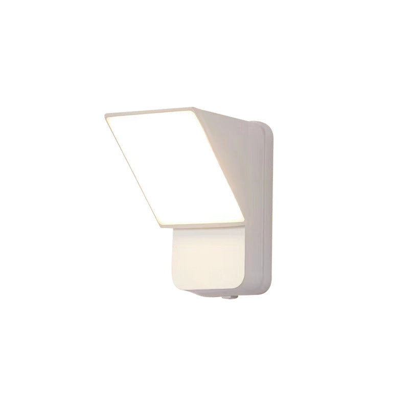 Rotatable Aluminum Lampshade Patio Outdoor Light
