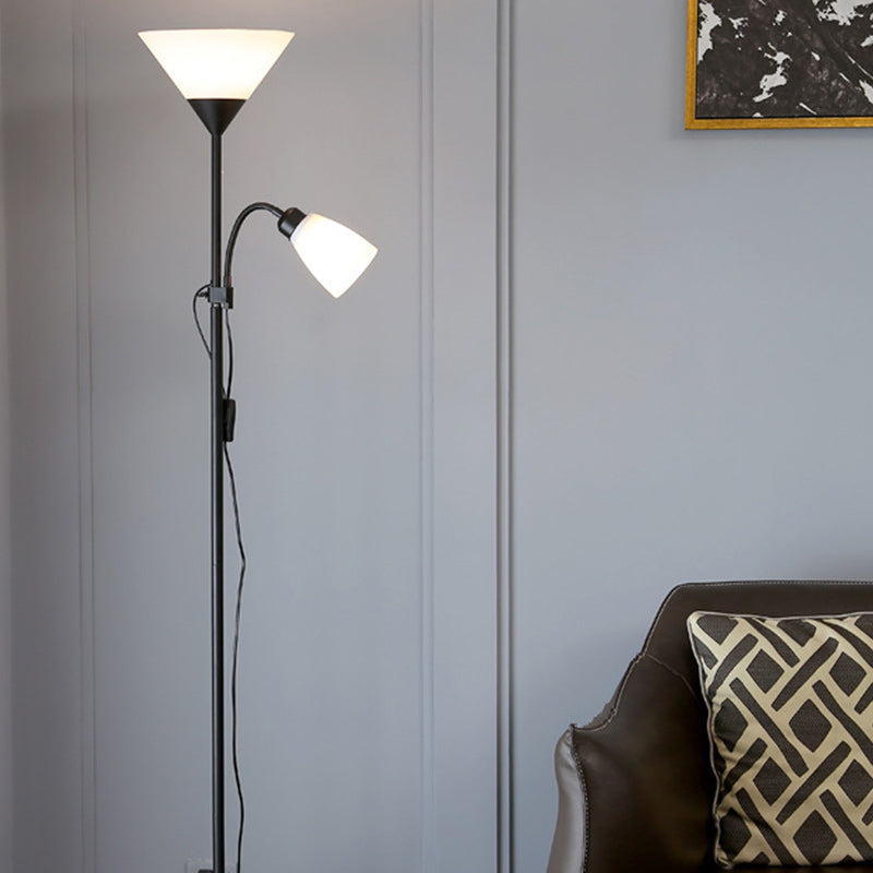 Contemporary Nordic Iron Acrylic Floor Lamp