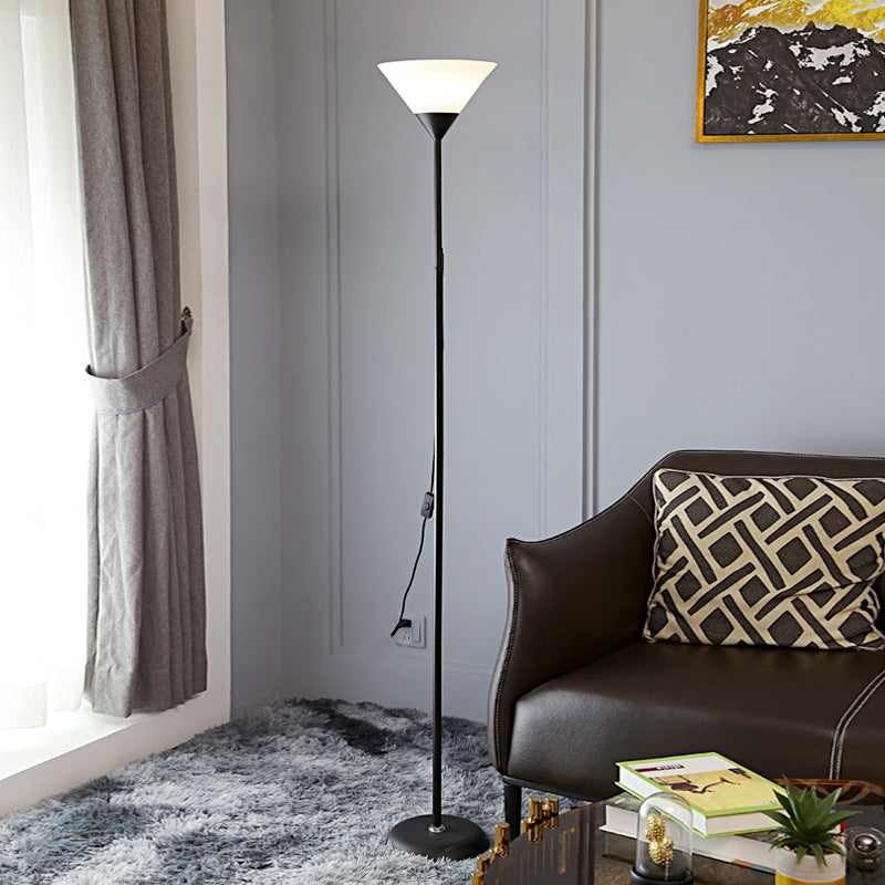 Contemporary Nordic Iron Acrylic Floor Lamp