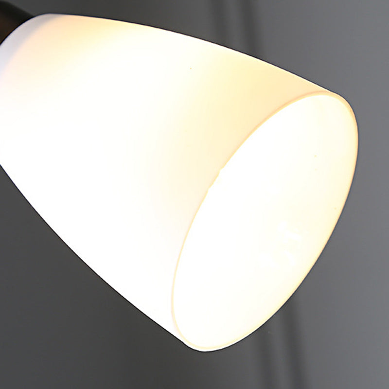 Contemporary Nordic Iron Acrylic Floor Lamp