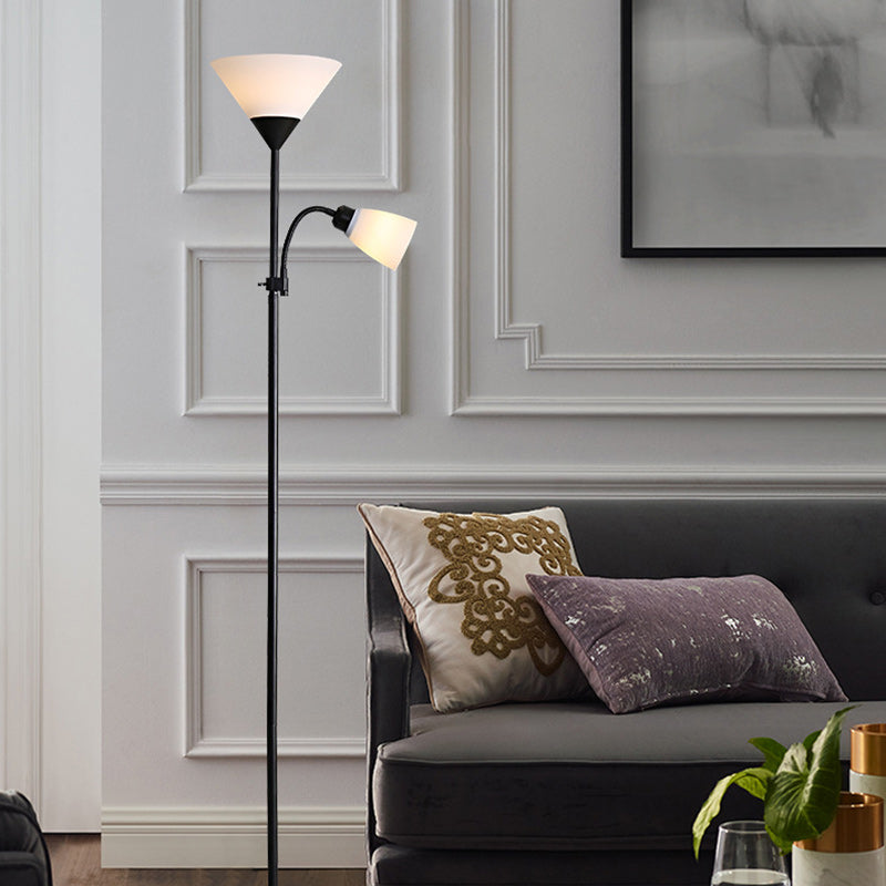Contemporary Nordic Iron Acrylic Floor Lamp