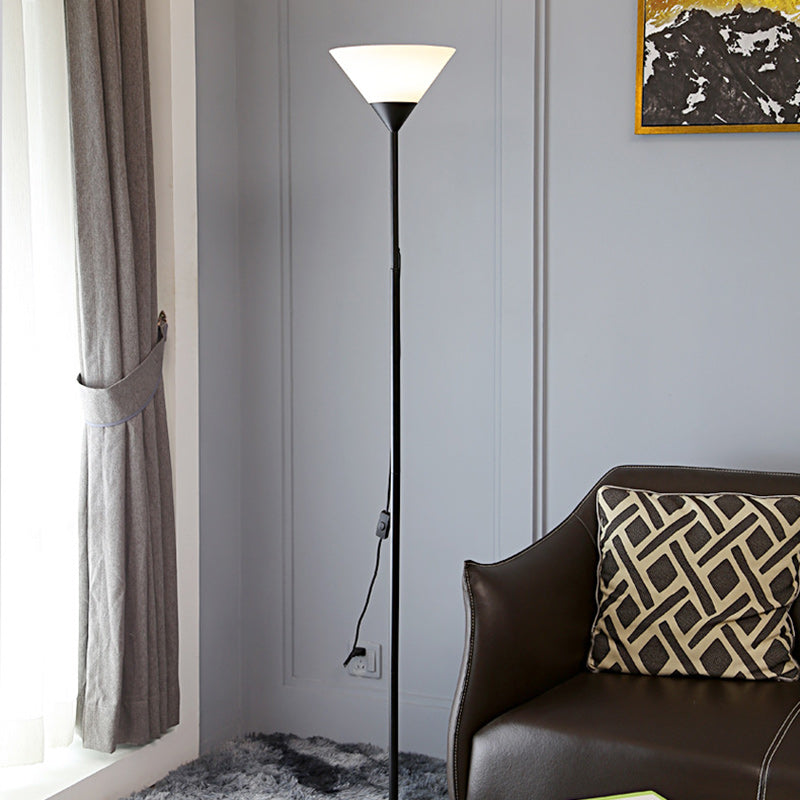 Contemporary Nordic Iron Acrylic Floor Lamp