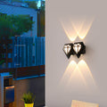 Aluminum Diamond Shape Patio Outdoor Light
