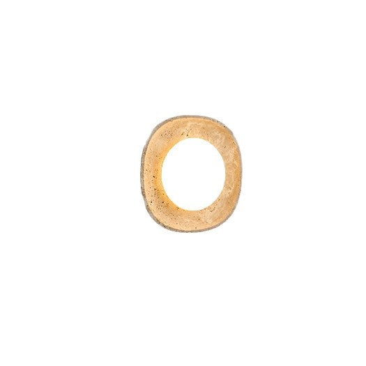 Round Yellow Travertine Rotational Wall Lamp