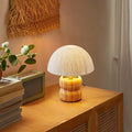 Umbrella Rice Paper Lampshade Table Lamp