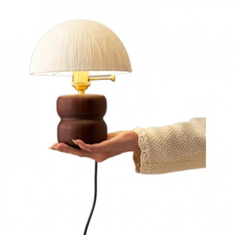 Umbrella Rice Paper Lampshade Table Lamp