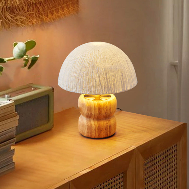 Umbrella Rice Paper Lampshade Table Lamp