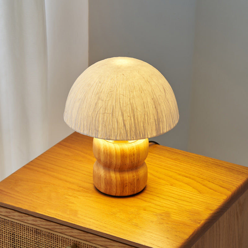 Umbrella Rice Paper Lampshade Table Lamp