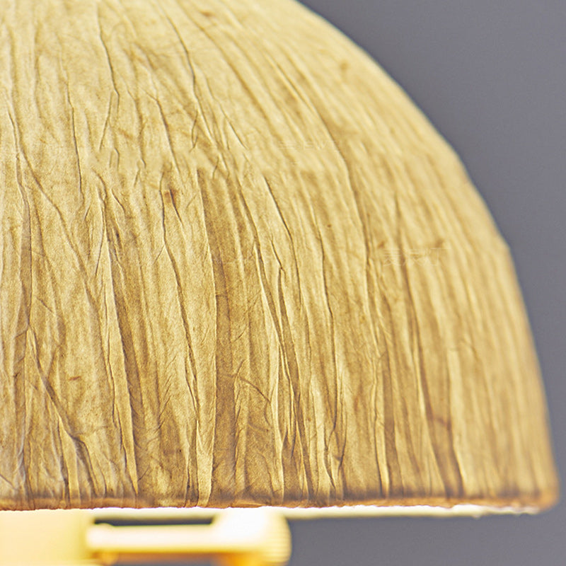 Umbrella Rice Paper Lampshade Table Lamp