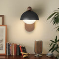 Round Acrylic Lampshade Iron Wall Lamp