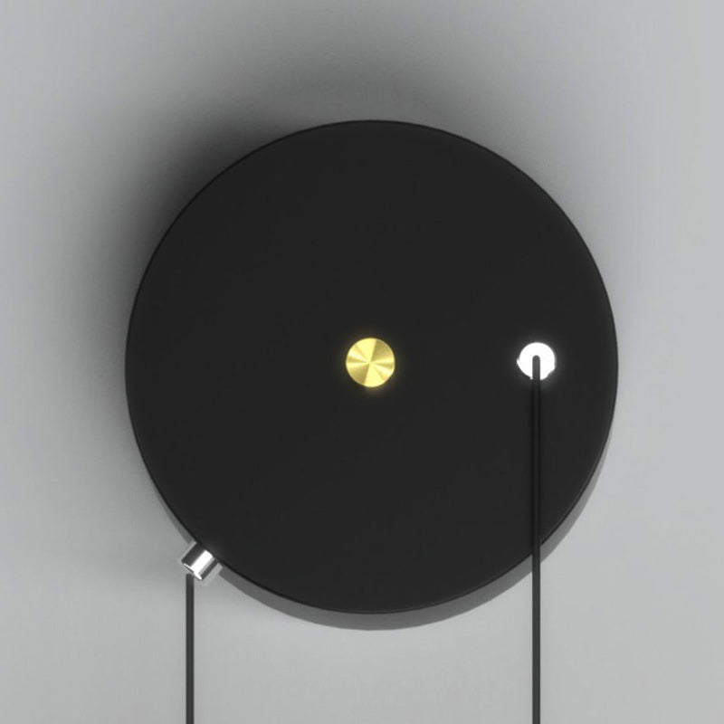 Astronaut Moon Stars Pattern Wall Lamp