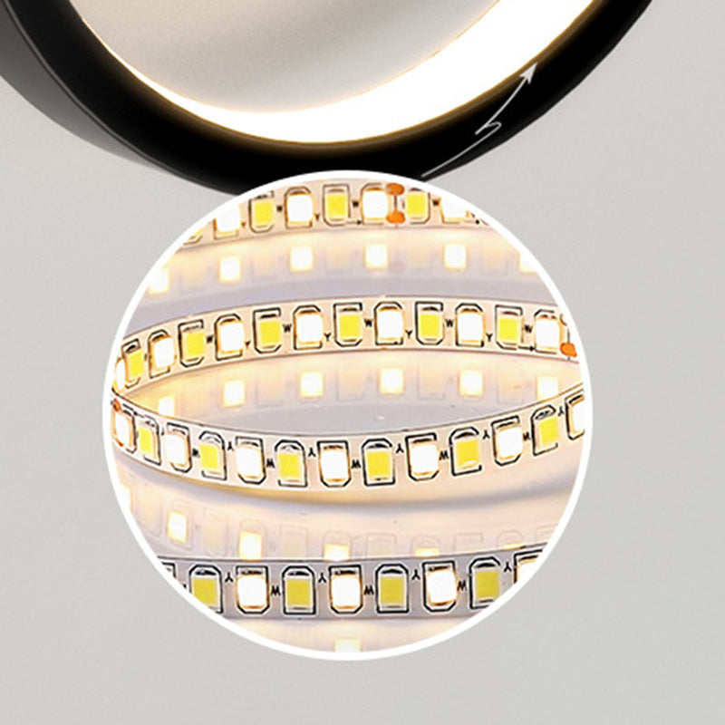 Astronaut Moon Stars Pattern Wall Lamp