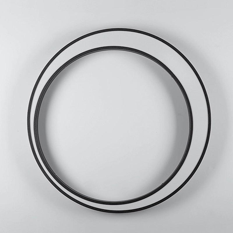 Round Moon Stainless Steel Outdoor Light