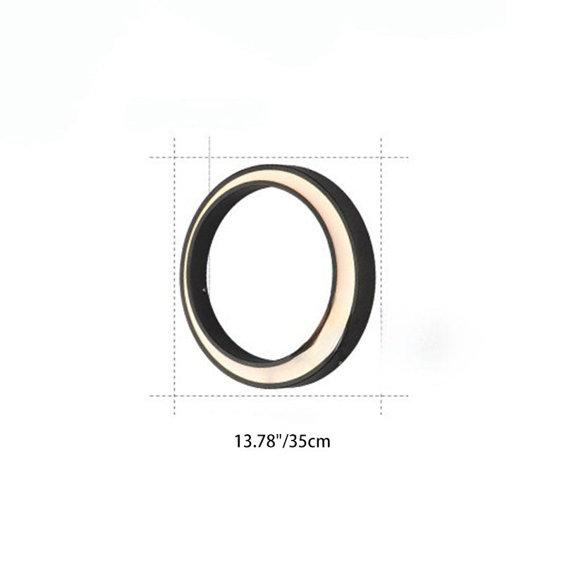 Round Moon Stainless Steel Outdoor Light