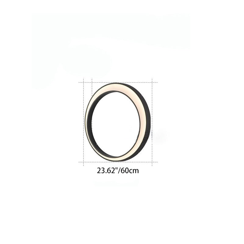 Round Moon Stainless Steel Outdoor Light