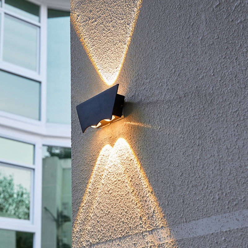 Inverted Trapezoid Full Aluminum Outdoor Light