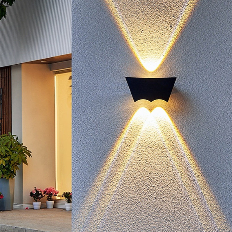 Inverted Trapezoid Full Aluminum Outdoor Light