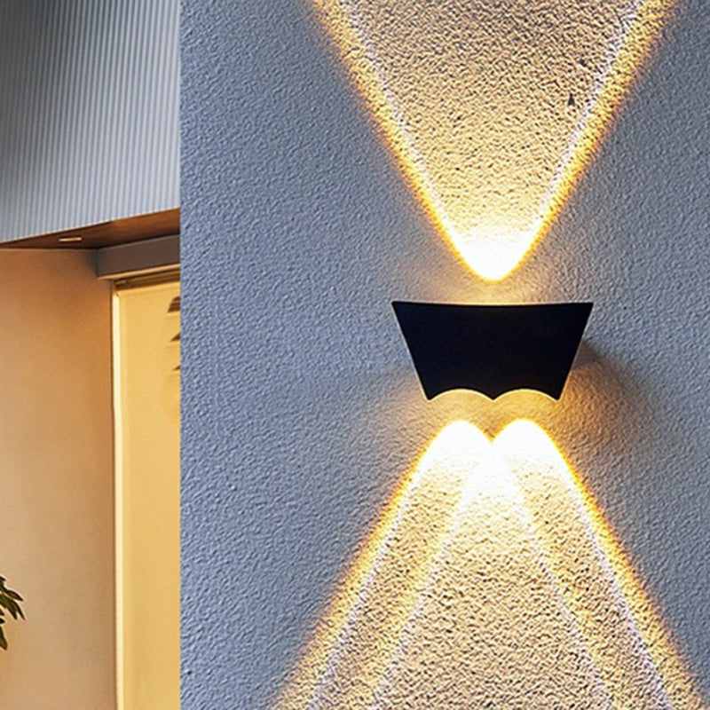 Inverted Trapezoid Full Aluminum Outdoor Light