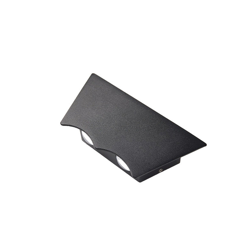 Inverted Trapezoid Full Aluminum Outdoor Light