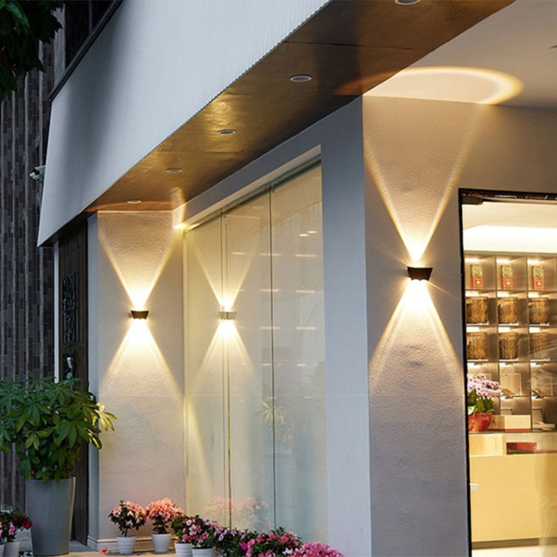 Inverted Trapezoid Full Aluminum Outdoor Light