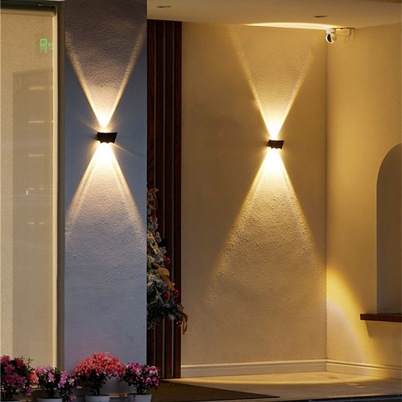 Inverted Trapezoid Full Aluminum Outdoor Light