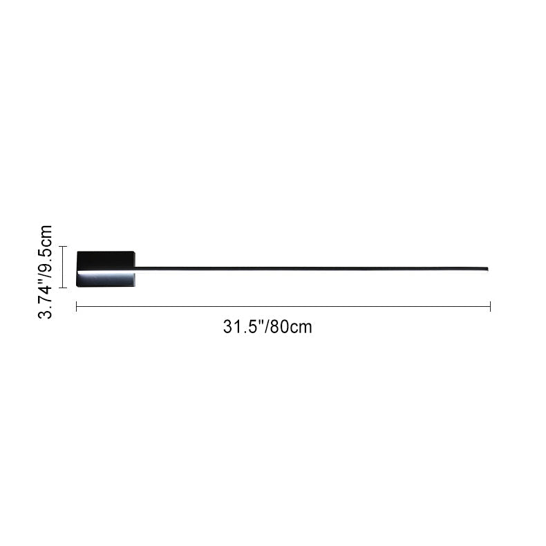 Long Strip Hardware Acrylic Wall Lamp