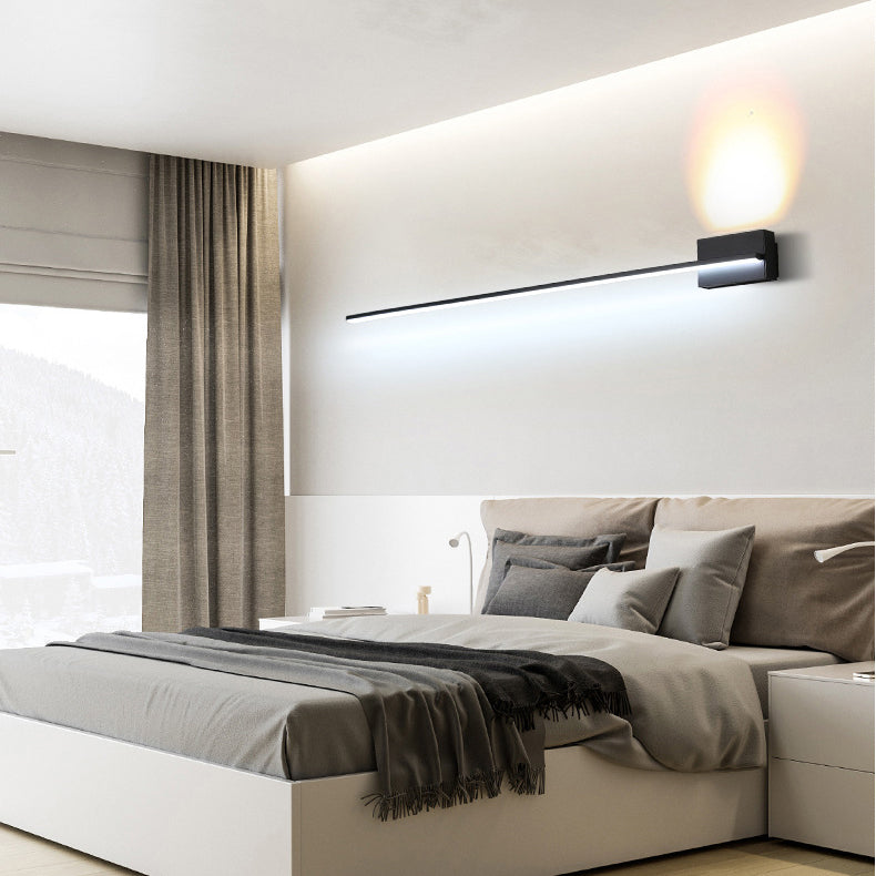Long Strip Hardware Acrylic Wall Lamp