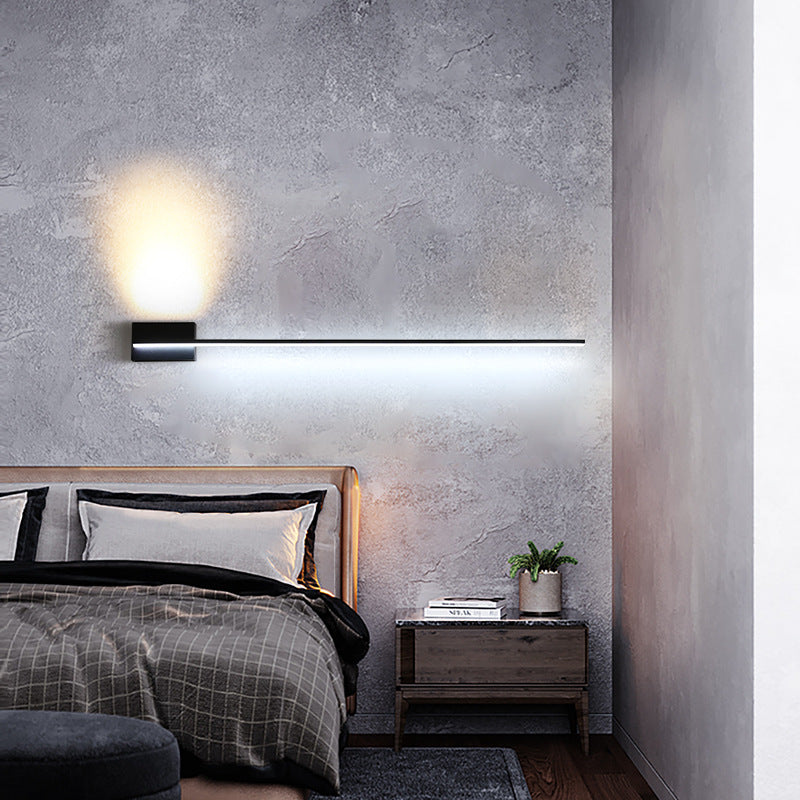 Long Strip Hardware Acrylic Wall Lamp