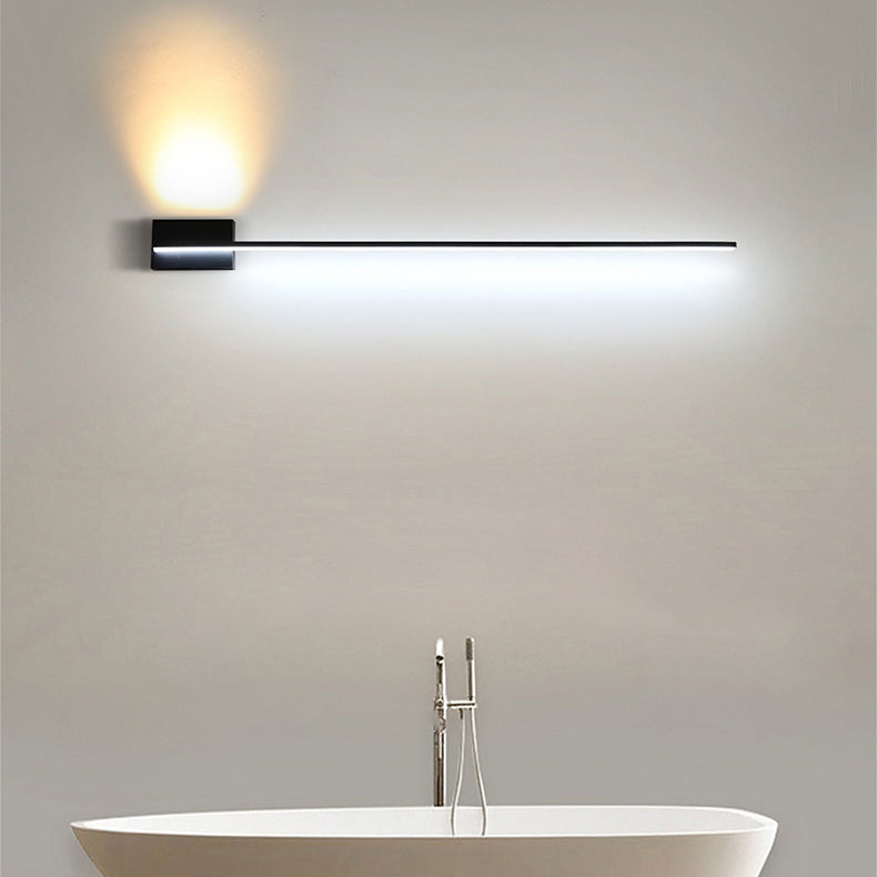 Long Strip Hardware Acrylic Wall Lamp