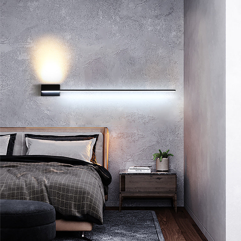 Long Strip Hardware Acrylic Wall Lamp