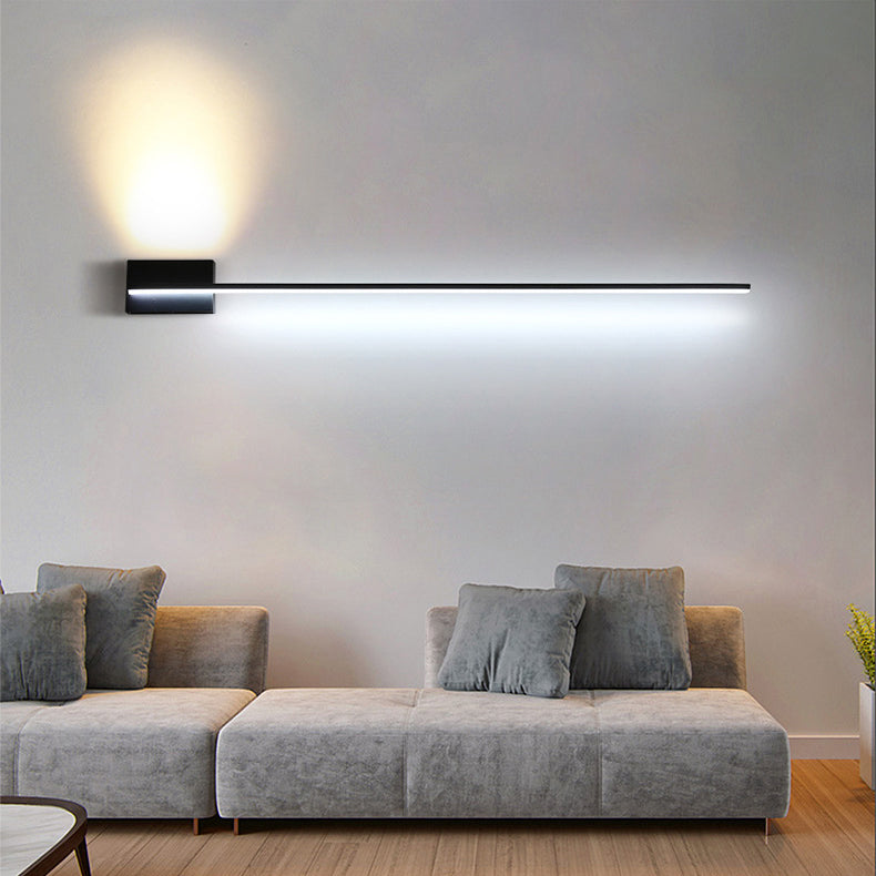 Long Strip Hardware Acrylic Wall Lamp