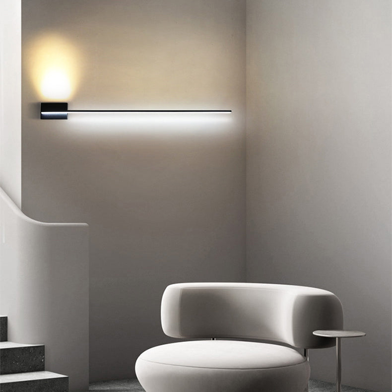 Long Strip Hardware Acrylic Wall Lamp