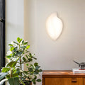 Cream Leaf Shape Roto-molding Wall Lamp
