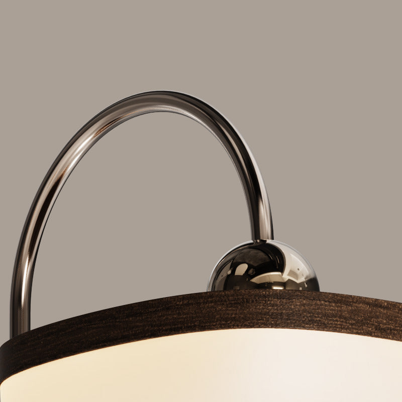 Semicircle Roto-molding Acrylic Lampshade Wall Lamp