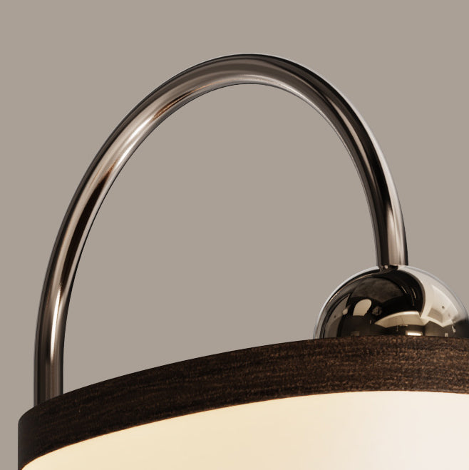 Semicircle Roto-molding Acrylic Lampshade Wall Lamp