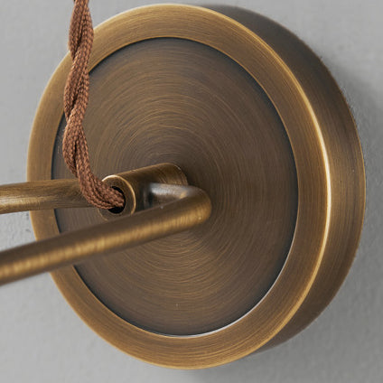 Hat Shape Full Copper Wall Lamp