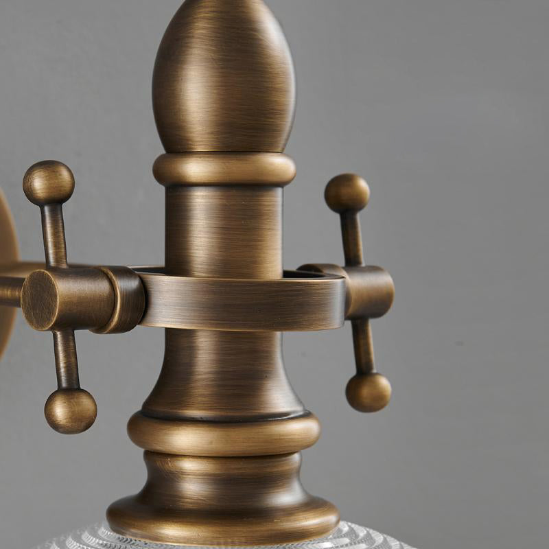 Hat Shape Full Copper Wall Lamp