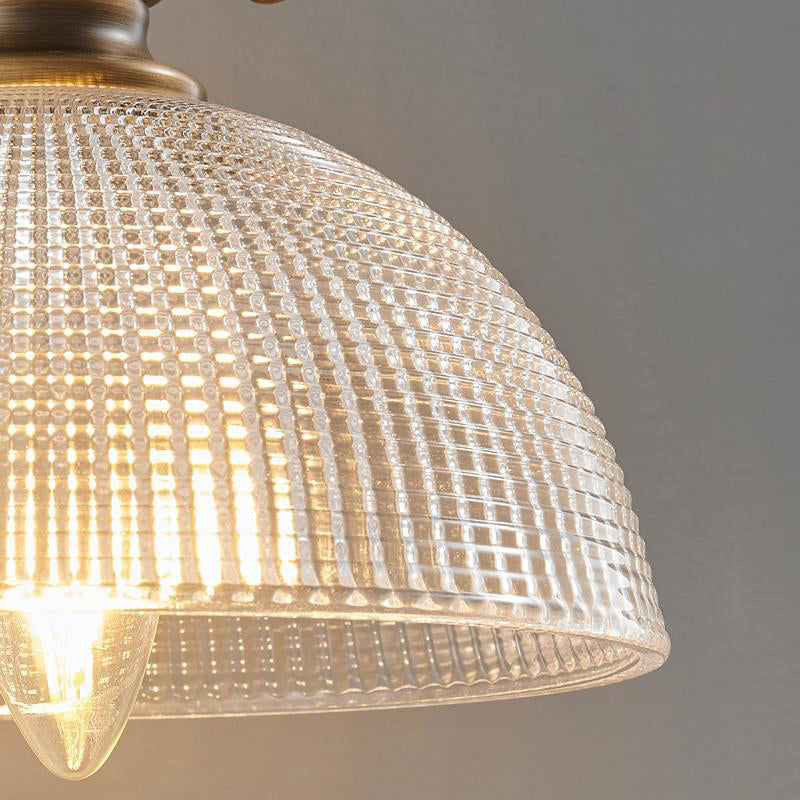 Hat Shape Full Copper Wall Lamp