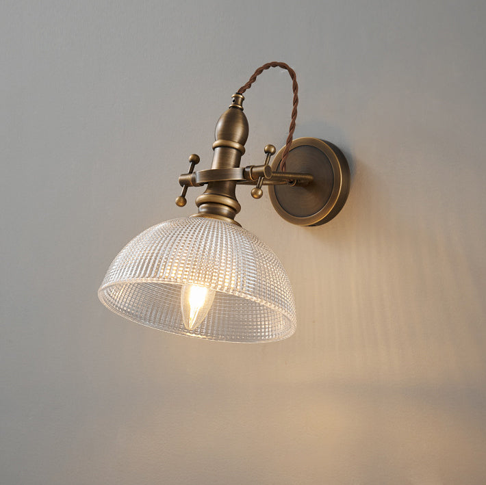 Hat Shape Full Copper Wall Lamp
