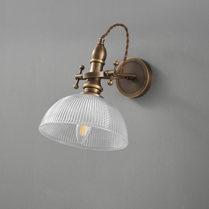 Hat Shape Full Copper Wall Lamp
