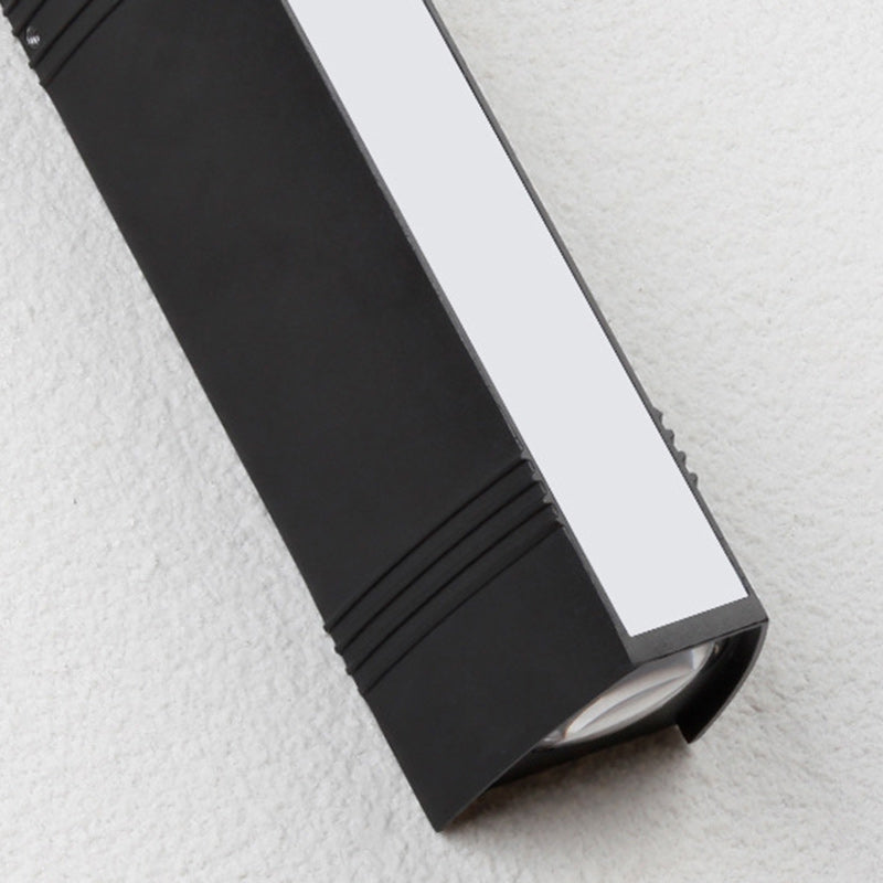 Cuboid Full Aluminum Patio Outdoor Light