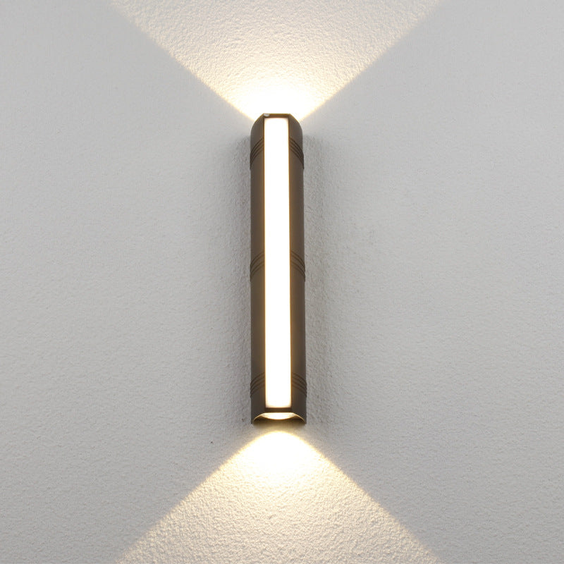 Cuboid Full Aluminum Patio Outdoor Light